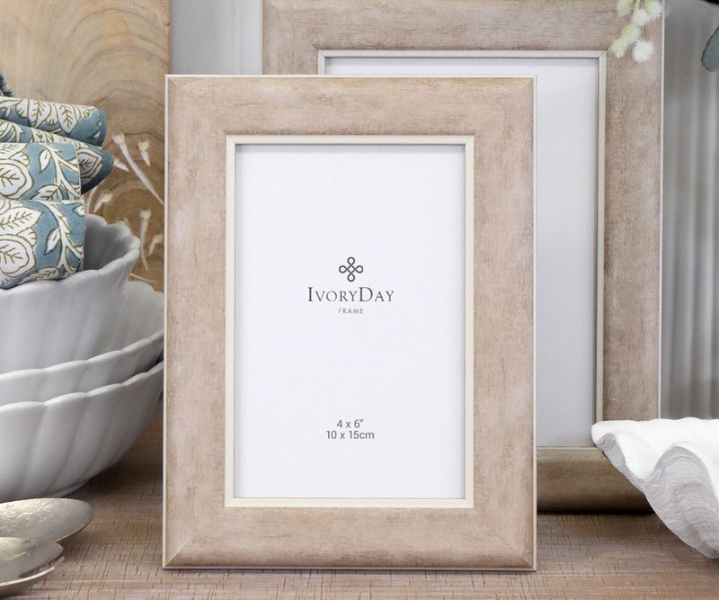 Inverell Limewash Photo Frame - 6x4